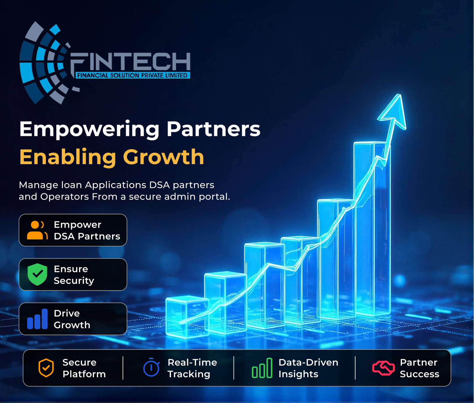 Fintech — Empowering Partners. Enabling Growth.